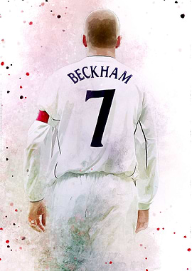 David Beckham England