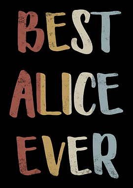 Best Alice Ever
