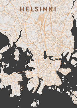 Helsinki Map