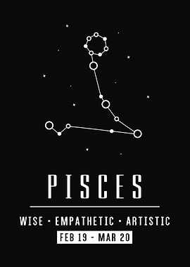 Pisces zodiac