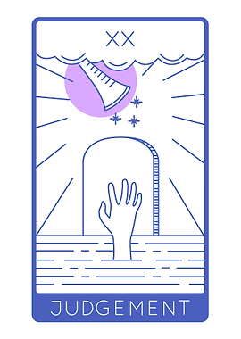 Tarot Card Judgement
