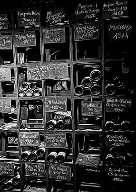 Old wine cellar
