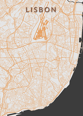 Lisbon Map