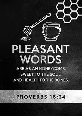 Proverbs 16 24
