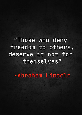 Abraham Lincoln Quotes
