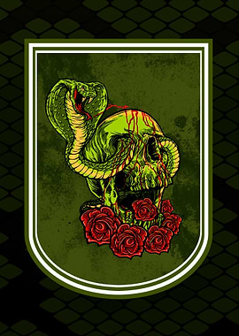 Demon Skull Gothic Devil