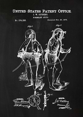 62 Firemans Suit Patent
