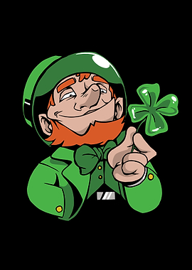 Leprechaun Four Leaf