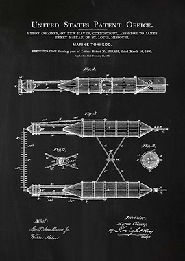 41 Marine Torpedo Patent