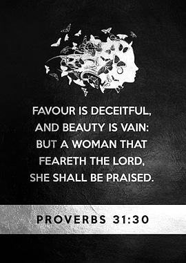 Proverbs 31 30