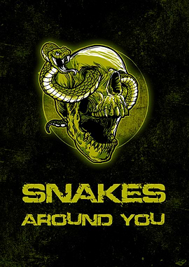 Demon Skull Gothic Devil