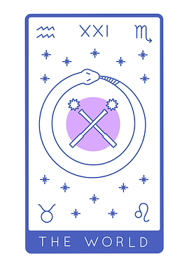 Tarot Card The Tower