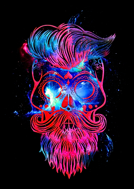 Demon Skull Gothic Devil