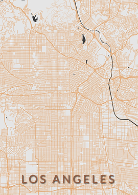 Los Angeles Map