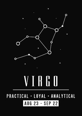 Virgo zodiac