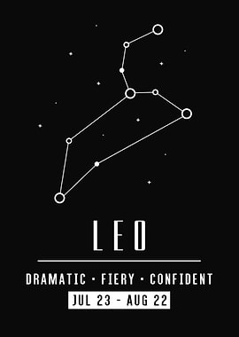 Leo zodiac
