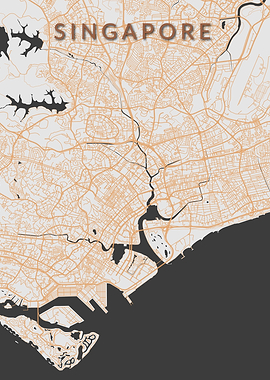 Singapore Map