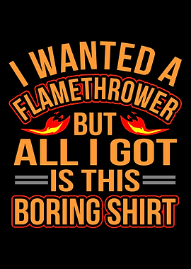 Flamethrower