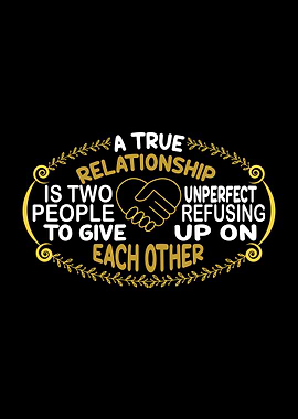 A True Relationship
