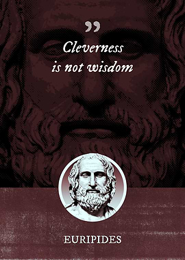 Cleverness is not wisdom