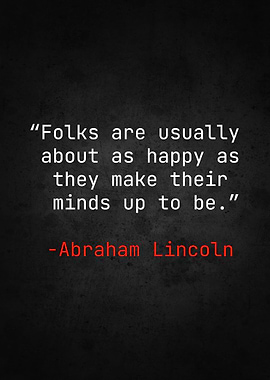 Abraham Lincoln Quotes