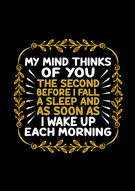 My Mind Think Of You