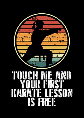 Your first lesson in