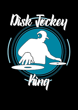 Disc jockey king