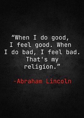 Abraham Lincoln Quotes