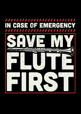 Flute Flutist Music Gifts