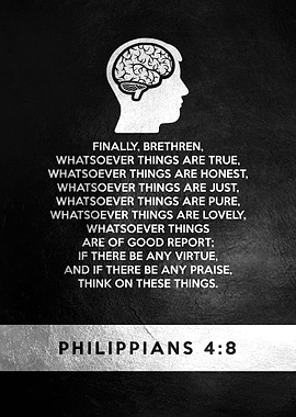 Philippians 4 8