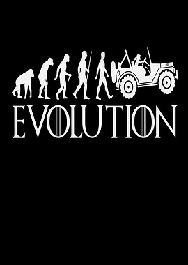 Offroad Vehicle Evolution