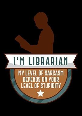 Librarian Book Nerd Nerd