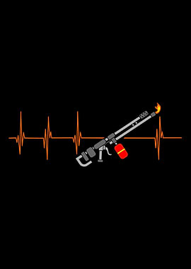 Flamethrower Cool Gift