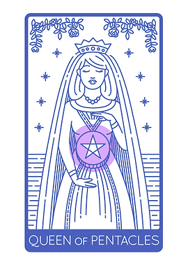 Tarot Queen of Pentacles