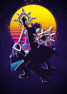 Kingdom Hearts Roxas Axel