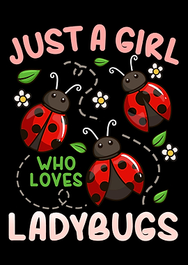 Ladybug Ladybug Lover Inse