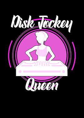 Disc jockey queen