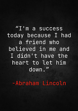 Abraham Lincoln Quotes
