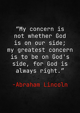 Abraham Lincoln Quotes