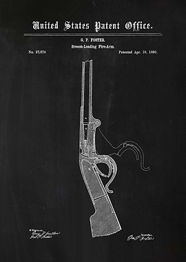 37 Breech Loading Firearm