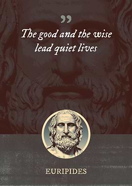 The good and the wise lead