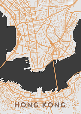Hong Kong Map