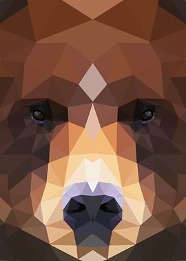 Low Poly Bear