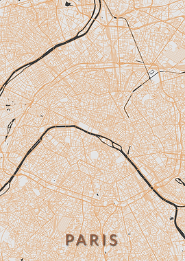 Paris Map