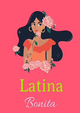 Latina Bonita Displate