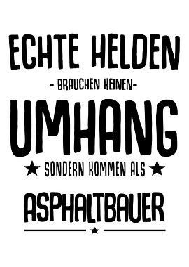 Asphalt Geschenk