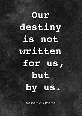 Barack Obama Quote D014