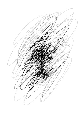Tree Original Drawing Art