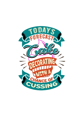 Forecast Cake Decorating